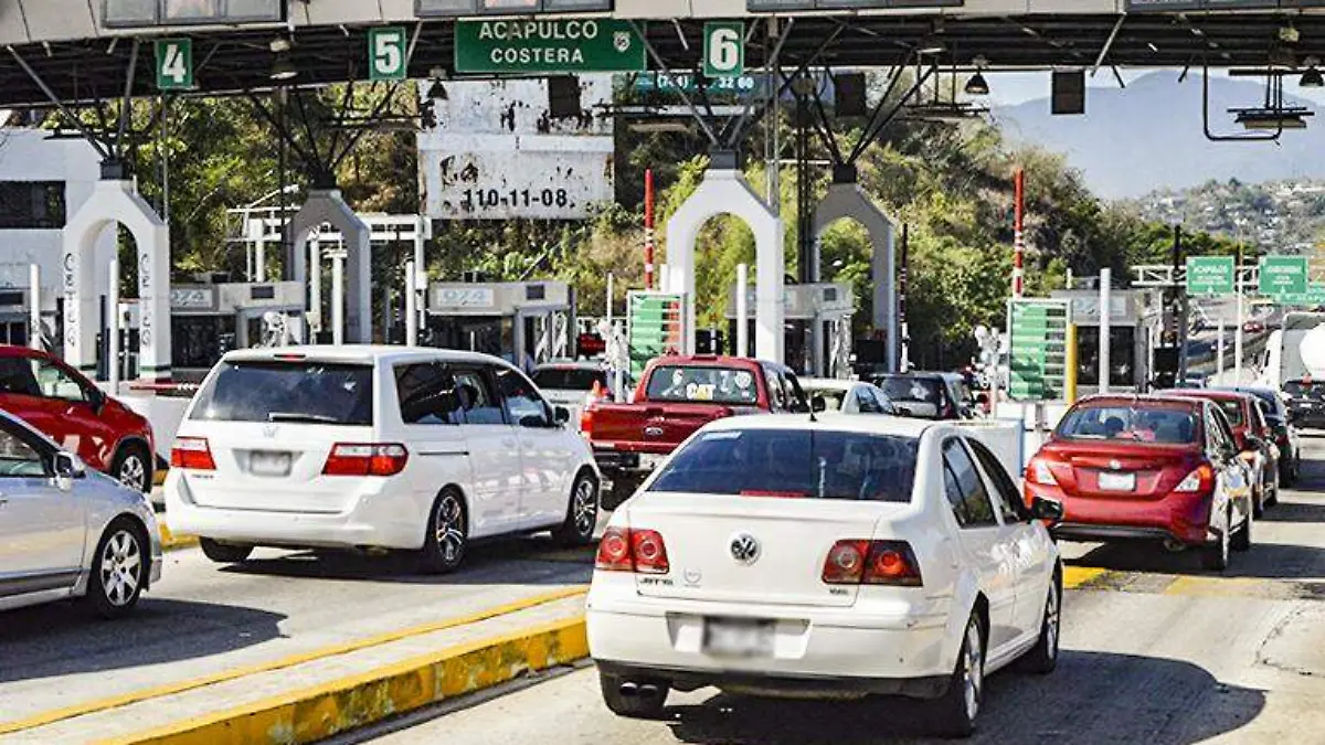 Autopista del sol entrada Febrero